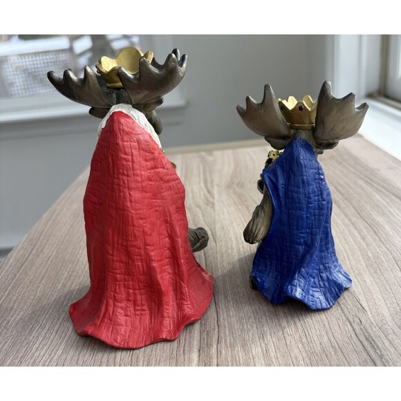 Big Sky Carvers Mountain Mooses Moosetivity lll 3 Read - Picture 5 of 13